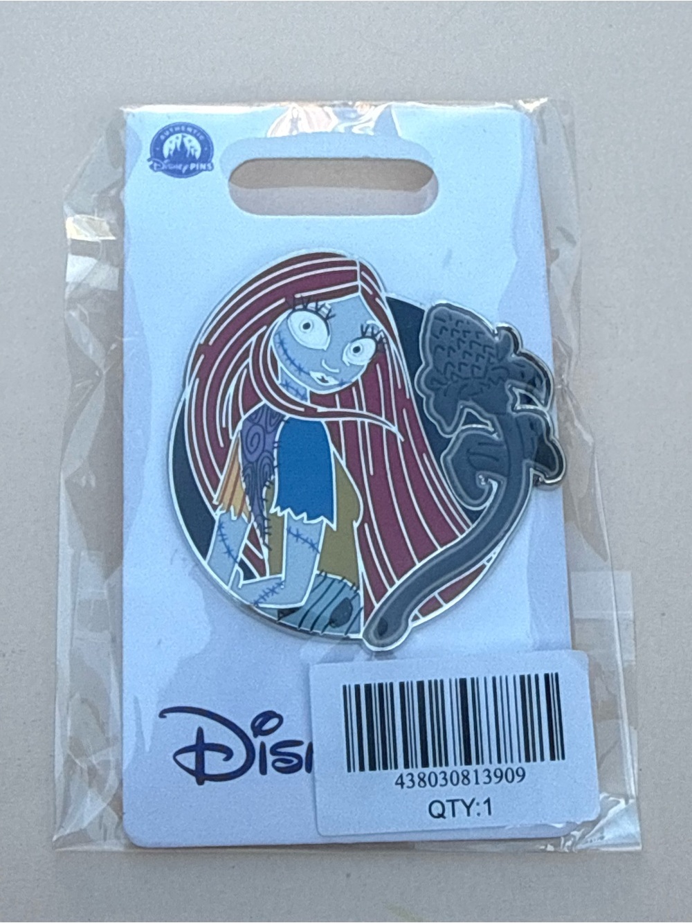 New Disney Sally Pin The Nightmare Before Christmas